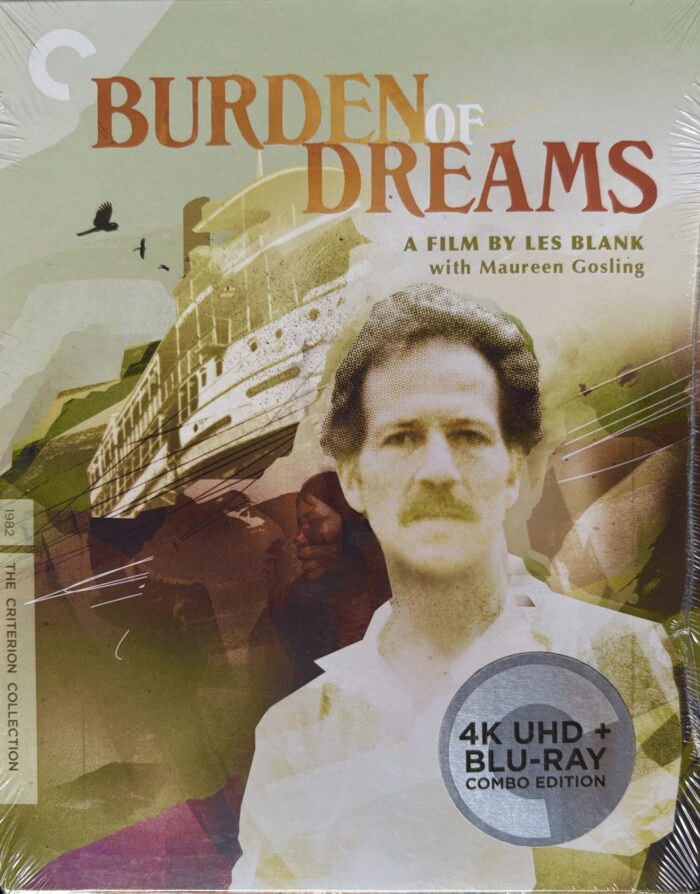 Burden of Dreams DVD & Blu-Ray (2005/2025) - Les Blank Films