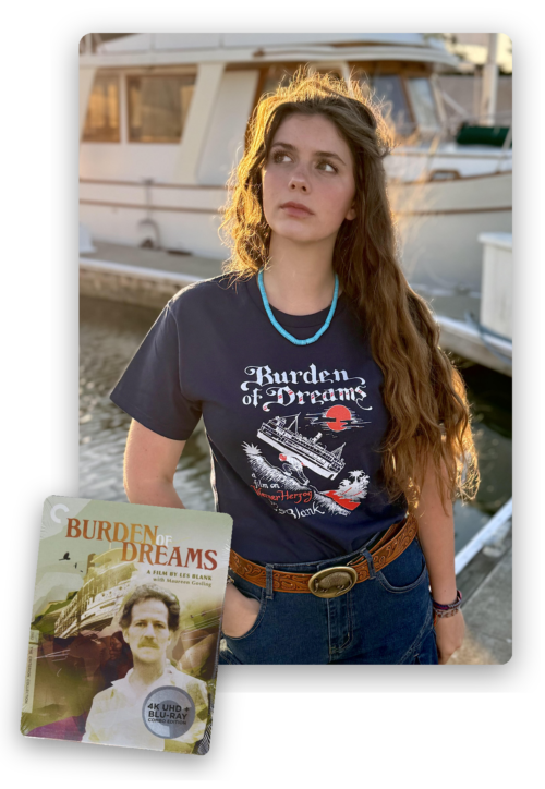 Bundle Deal: Burden of Dreams Tee +Restored Film